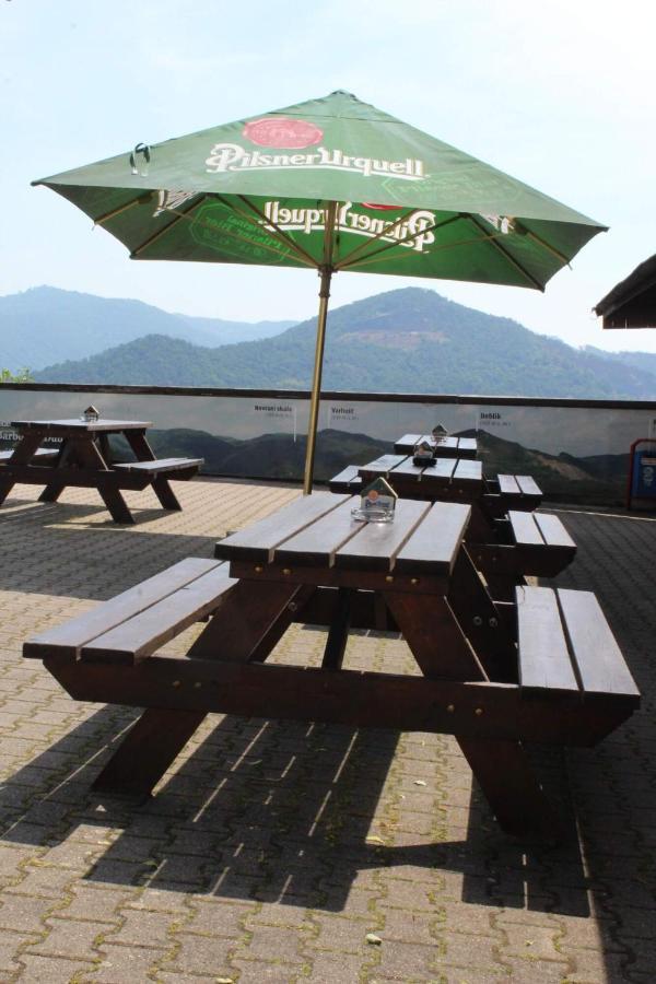 Restaurace A Penzion U Svate Barbory Ústí nad Labem 外观 照片