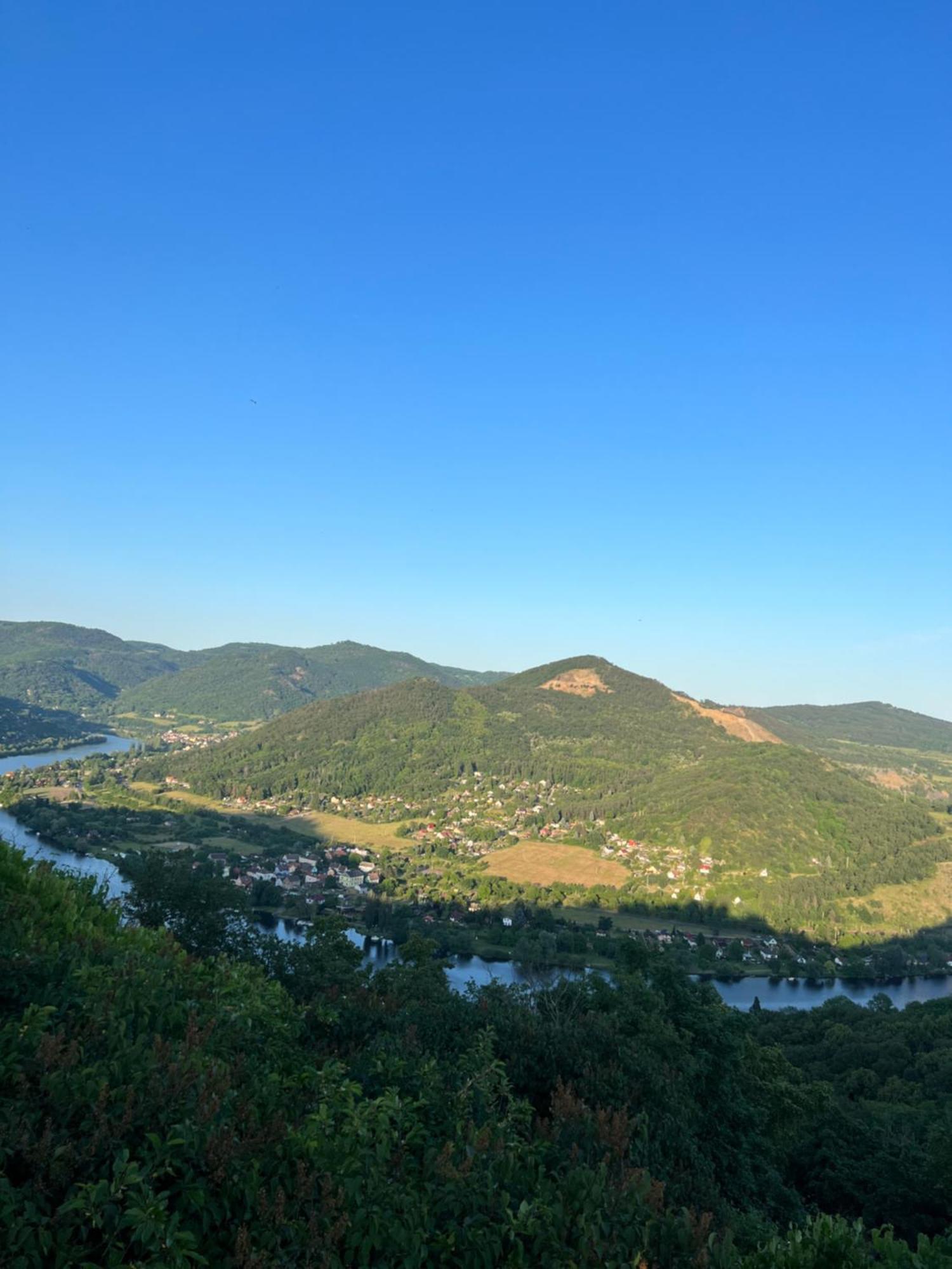 Restaurace A Penzion U Svate Barbory Ústí nad Labem 外观 照片