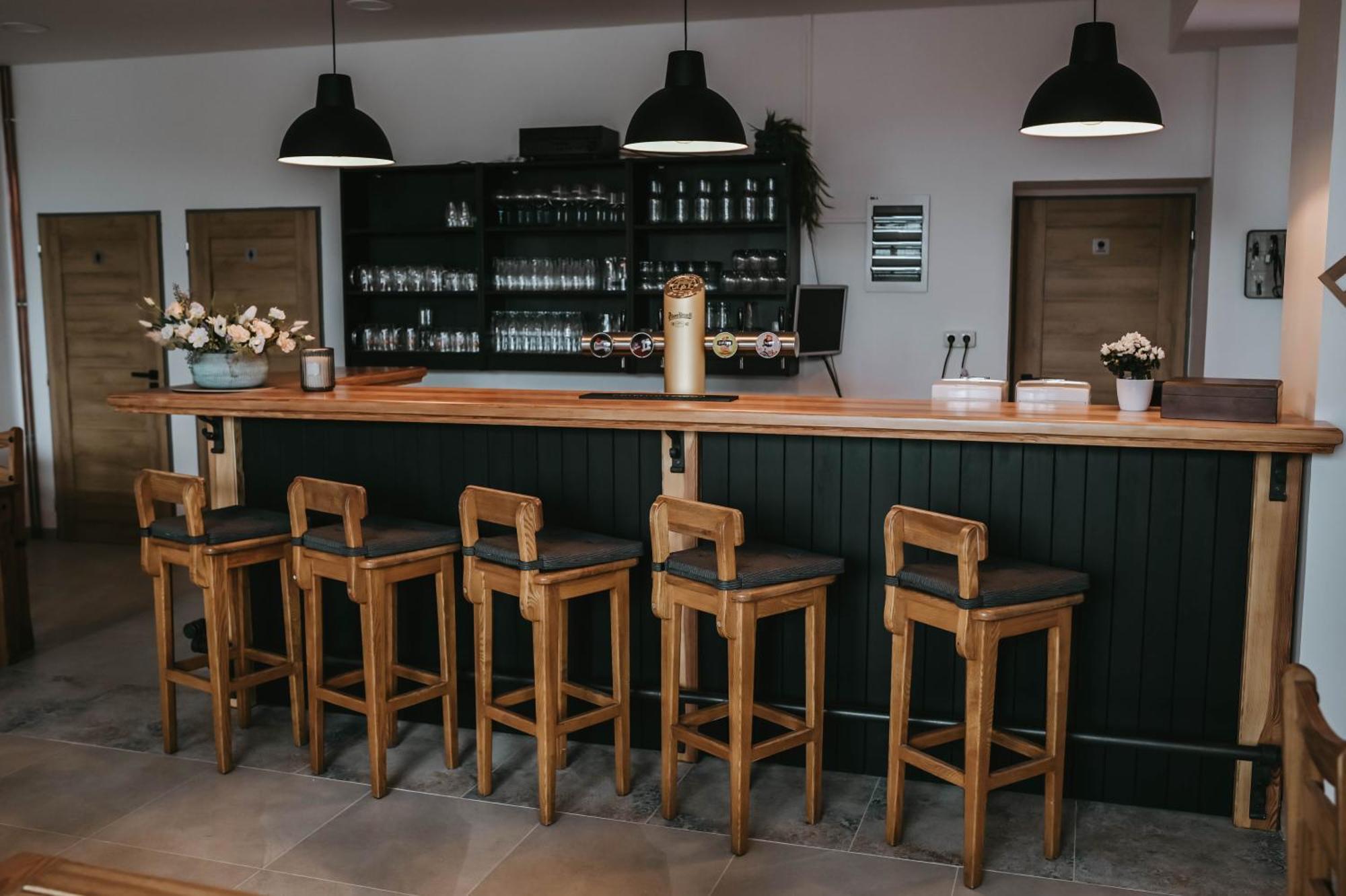 Restaurace A Penzion U Svate Barbory Ústí nad Labem 外观 照片